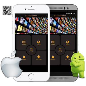 Rick Streams Mobile App